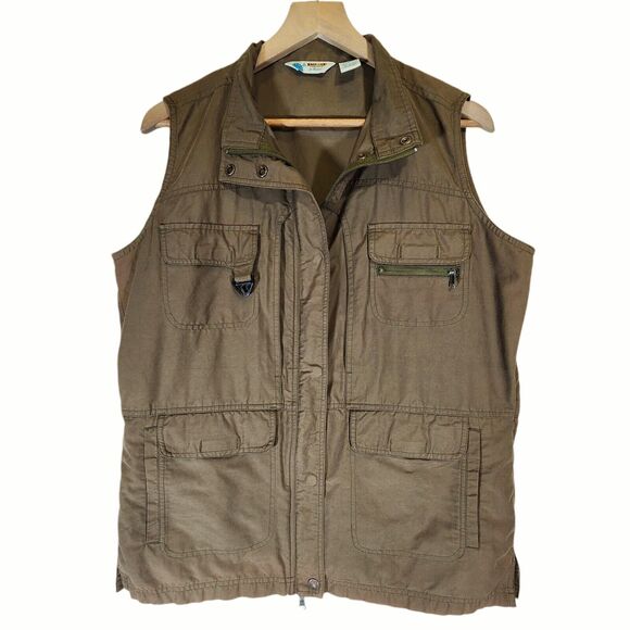 Magellan Sportswear for Women Green Outdoor Vest, Size XL - Picture 1 of 7